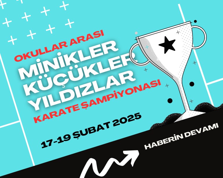 OKULLAR ARASI MİNİKLER – KÜÇÜKLER – YILDIZLAR KARATE ŞAMPİYONASI
